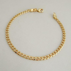 12.1922.0.O - Pulseira de elos grumet simples em 0,35 cm