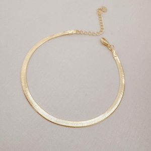 12.2006.0.O - (V2) Pulseira de malha em fita clássica de 3mm