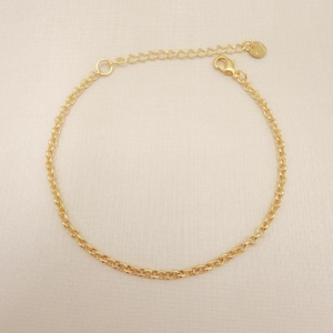 12.2255.0.O - Pulseira de elo português 2,6mm