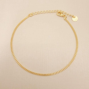 12.2261.0.O - Pulseira elo groumet 1,6mm.