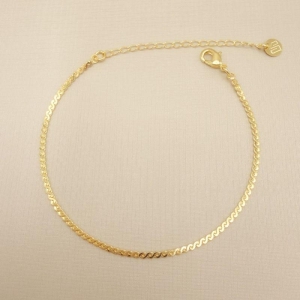 12.2264.0.O - Pulseira malha ondas 1,8mm.
