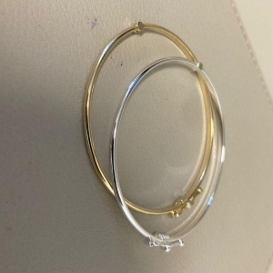 04.0161.0.S - Bracelete de meia cana em 2mm em 53mm