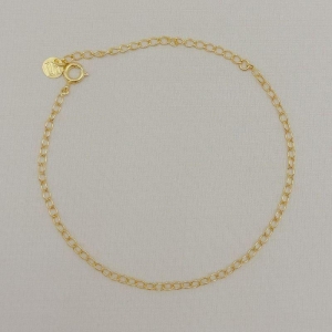12.2373.0.O - Pulseira de elos pentagonal lisos clássicos