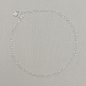 12.2373.0.S - Pulseira de elos pentagonal lisos clássicos