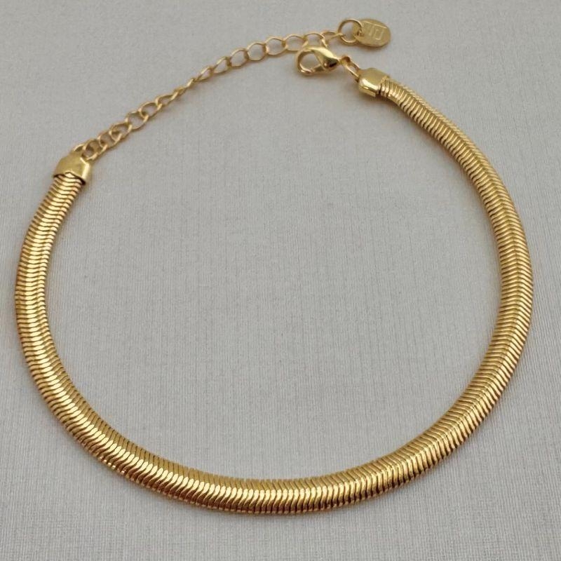 12.2007.0.O - Pulseira de salamandra classica de 0,4cm