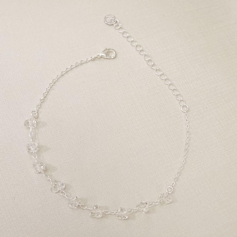 12.2292.1.S - Pulseira de americanos com pedras e estilo cascalho