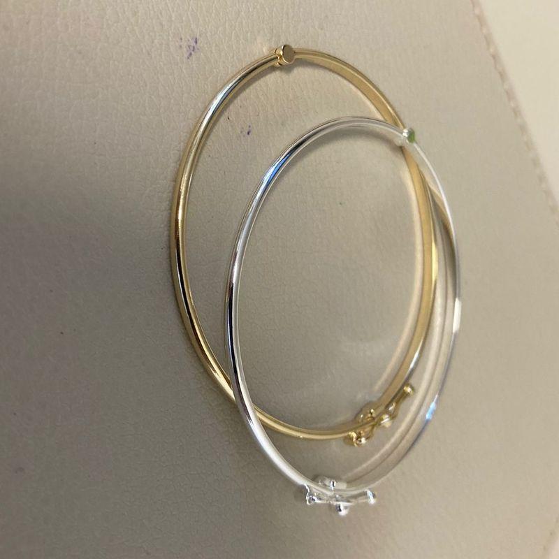 04.0161.0.S - Bracelete de meia cana em 2mm em 53mm