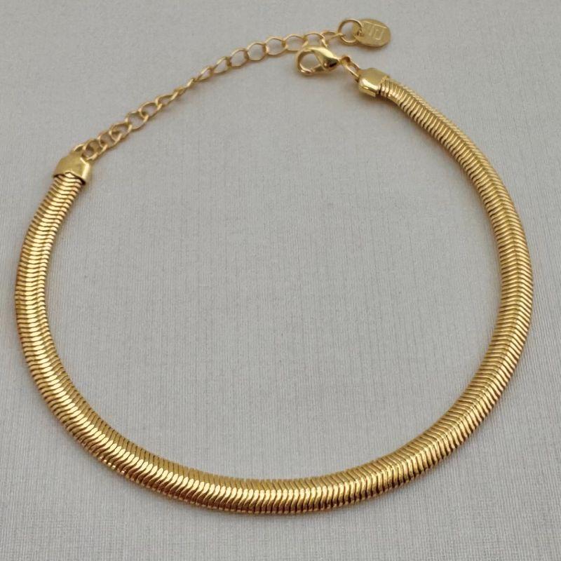 12.2007.0.O - Pulseira de salamandra classica de 0,4cm