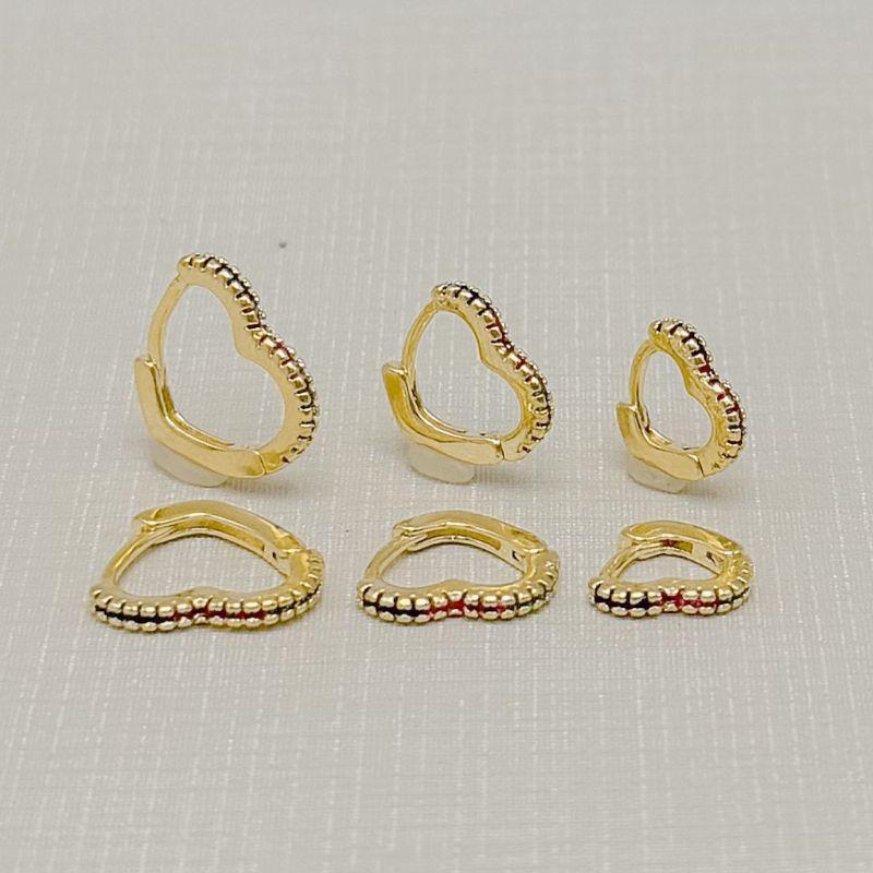 05.3186.C.O - Trio de formato argola com uma coluna de cravação em forma barra
