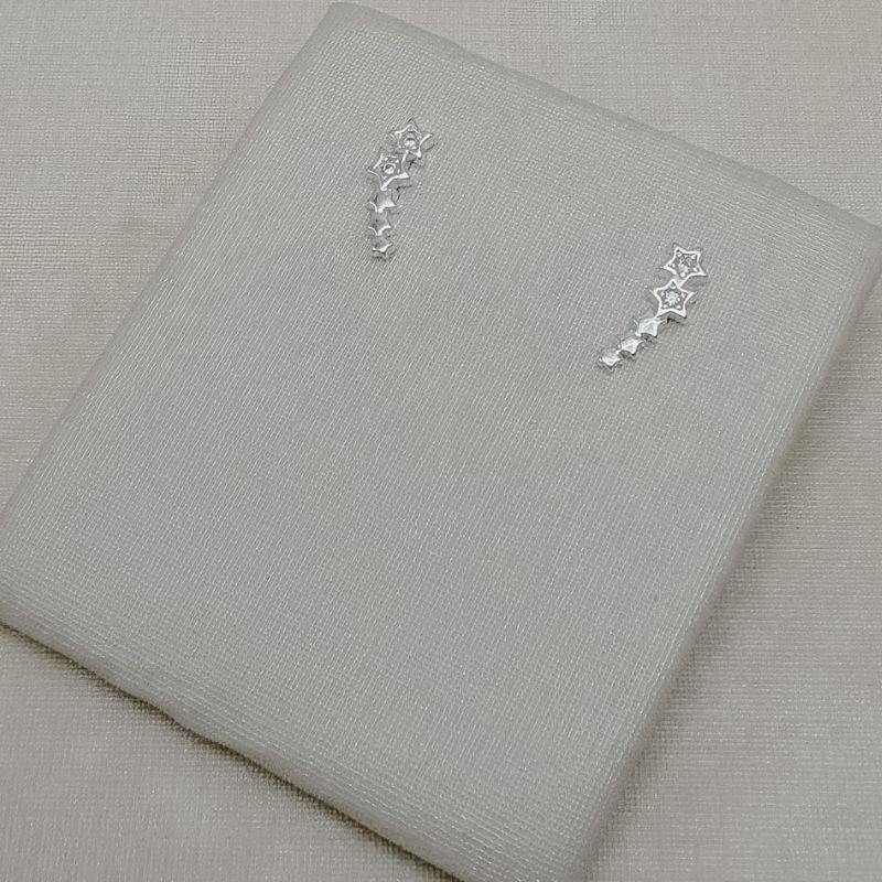 07.1787.1.S - ATUAL (V2) Brinco de cinco mini estrelas em mini ear cuff