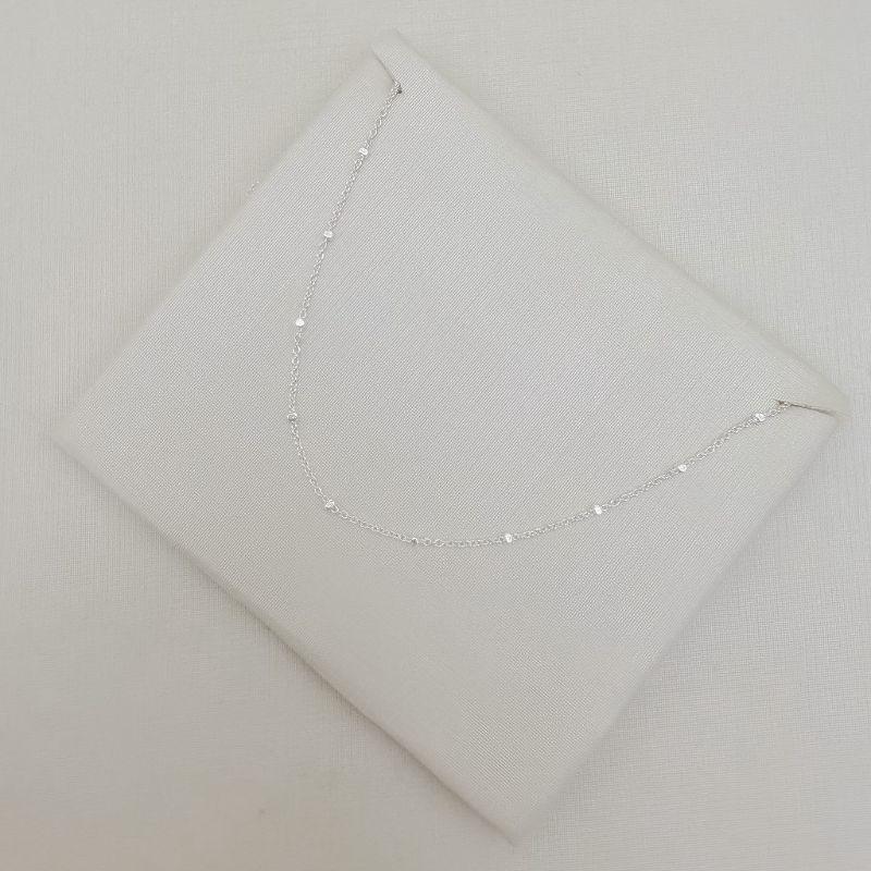 09.2559.0.S - (45) Corrente elo micro-americana com rondelzinho a cada 13mm
