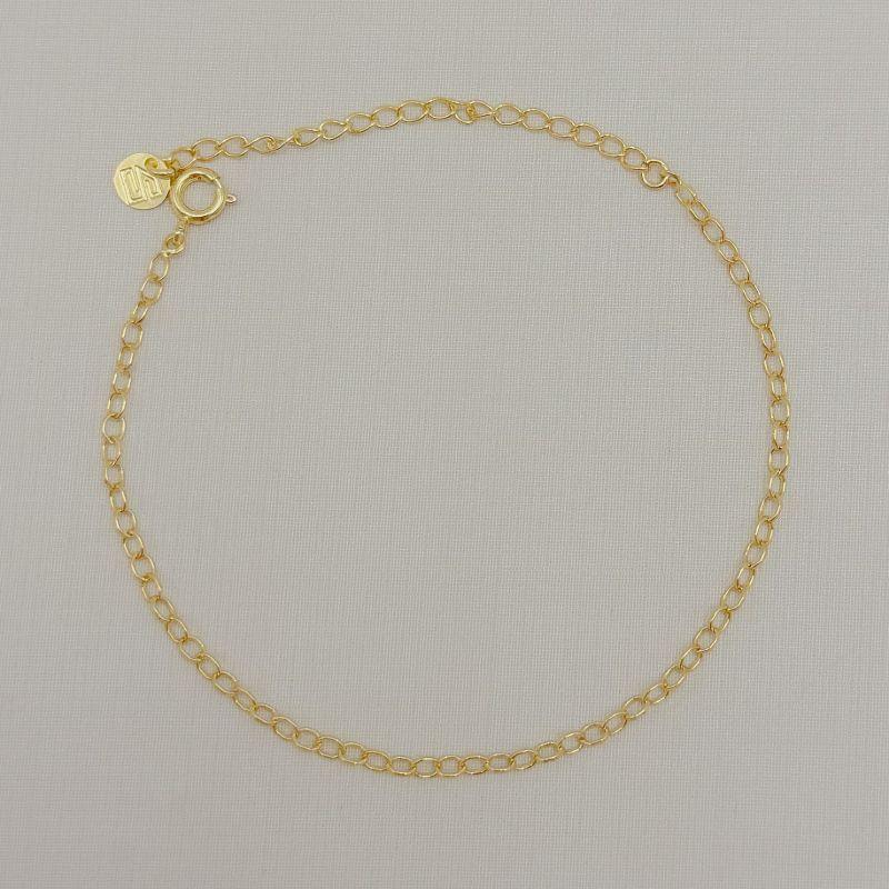 12.2373.0.O - Pulseira de elos pentagonal lisos clássicos