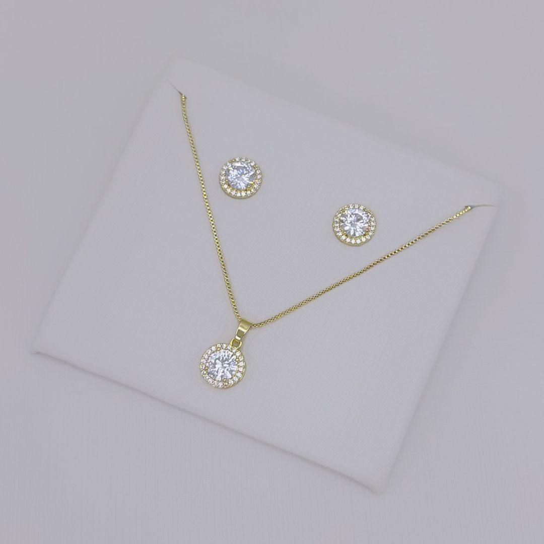 08.0660.1.O - (45) Conjunto de ponto de luz de 8mm com uma linha de aura