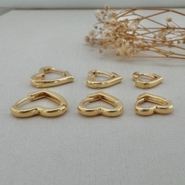 05.2952.0.O - Trio de corações liso