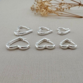 05.2952.0.S - Trio de corações liso