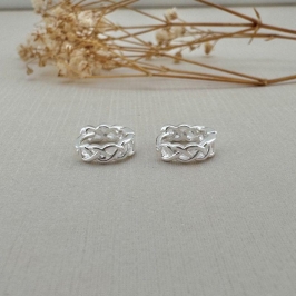 05.2963.0.S -  Argola trançada tamanho P