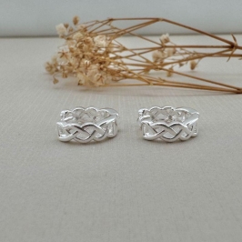 05.2965.0.S - Argola trançada tamanho G