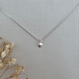 09.2317.1.S - (35) Colar infantil mini coração liso