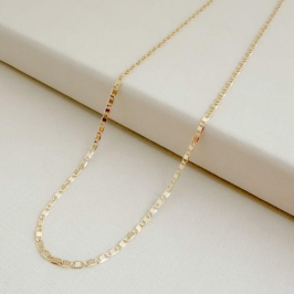 10.0320.0.O - (70) Corrente de elos marine simples masculina