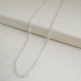 10.0326.0.S - (70) Corrente de elos grumet oval liso