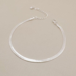 12.2006.0.S - (V2) Pulseira de malha em fita clássica de 3mm