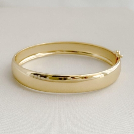 04.0212.0.O - Bracelete de chapa lisa simples largo