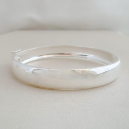 04.0212.0.S - Bracelete de chapa lisa simples largo