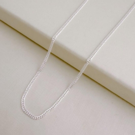 10.0363.0.S - (V2) Corrente elo grumet duplo liso de 0,25cm