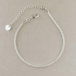 12.2025.0.S - (V2) Pulseira de malha veludo simples classico