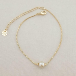 12.2228.15.O - Pulseira de veneziana com pérola central