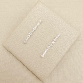 06.1321.1.S - Brinco um fio de zircônia 2,3cm