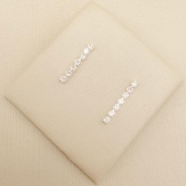 06.1322.1.S - Brinco um fio de zircônia 1,9cm