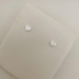 07.2795.1.S - Brinco mini coração cravejado