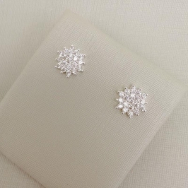 07.2798.1.S - Brinco heptágono cravejado