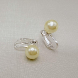 07.2809.15.S - Brinco de pressão com uma pérola 8mm