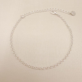 12.2255.0.S - Pulseira de elo português 2,6mm