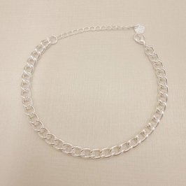 12.2257.0.S - Pulseira de elos tradicionais 5mm.