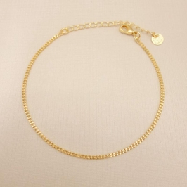 12.2261.0.O - Pulseira elo groumet 1,6mm.