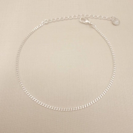 12.2261.0.S - Pulseira elo groumet 1,6mm.