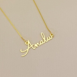 09.0256.0.O - (V6) Colar de nome personalizado