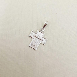 11.0616.0.S - Pingente de cruz larga com bordas lisas