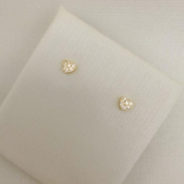 07.2795.1.O - Brinco mini coração cravejado