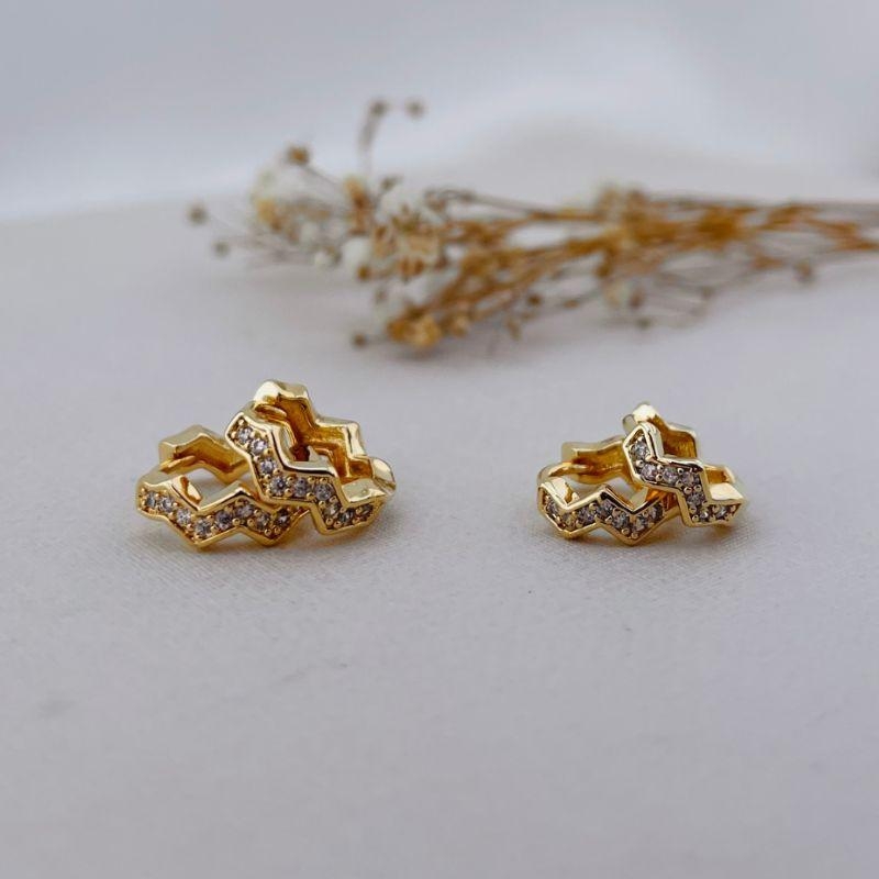 05.2951.0.O - Dupla de argolas zigzag