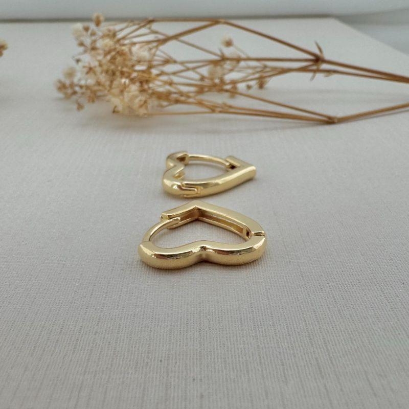 05.2955.0.O - Argola de coração liso tamanho G