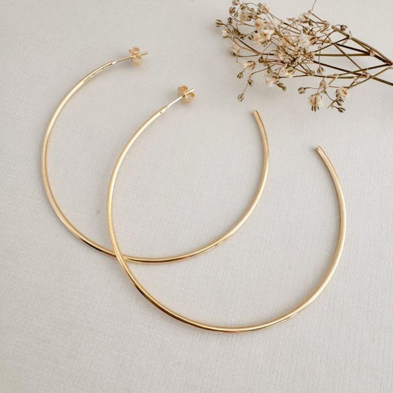 06.1854.0.O - Brinco argola maxxi de tarraxa em tubo liso