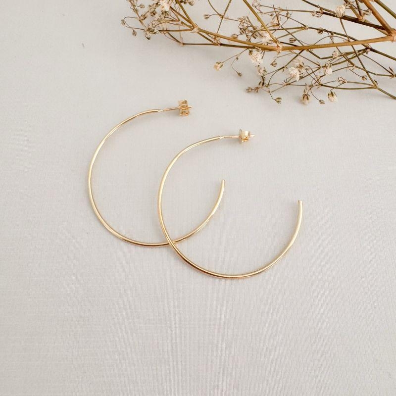 06.1861.0.O - Brinco de tubo liso circular de tarraxa