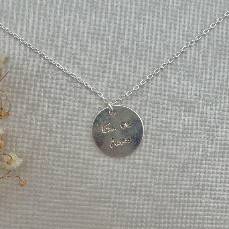 09.2309.1.S - (45) Colar medalha 