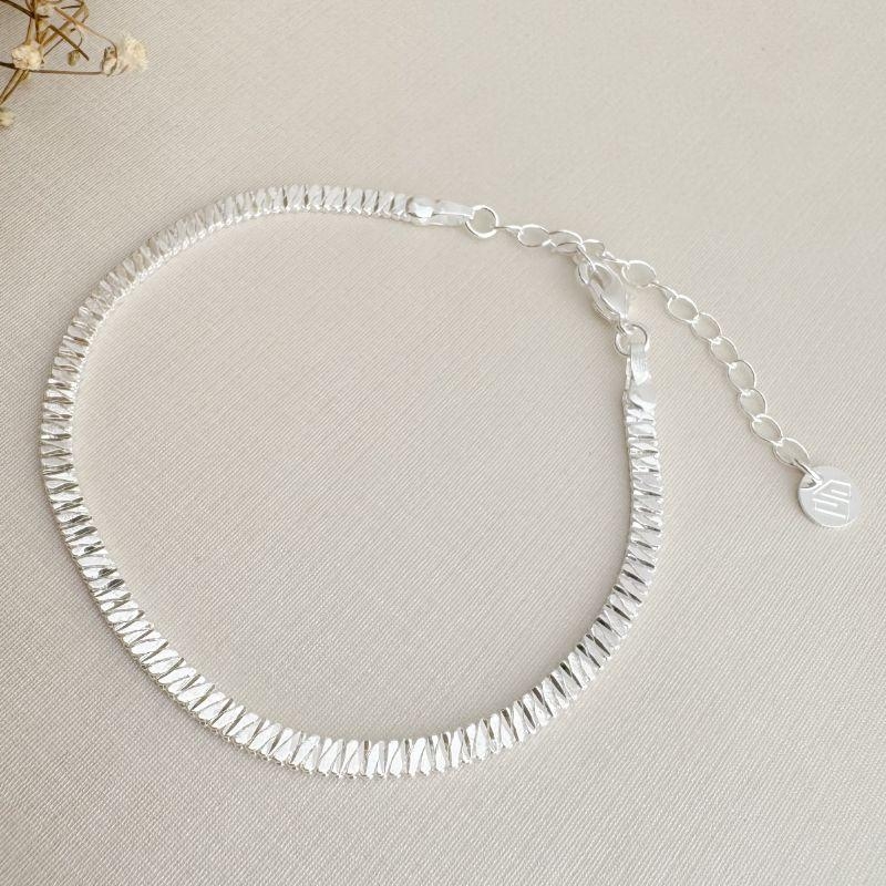 12.2208.0.S - Pulseira de fita 2,9mm texturizada