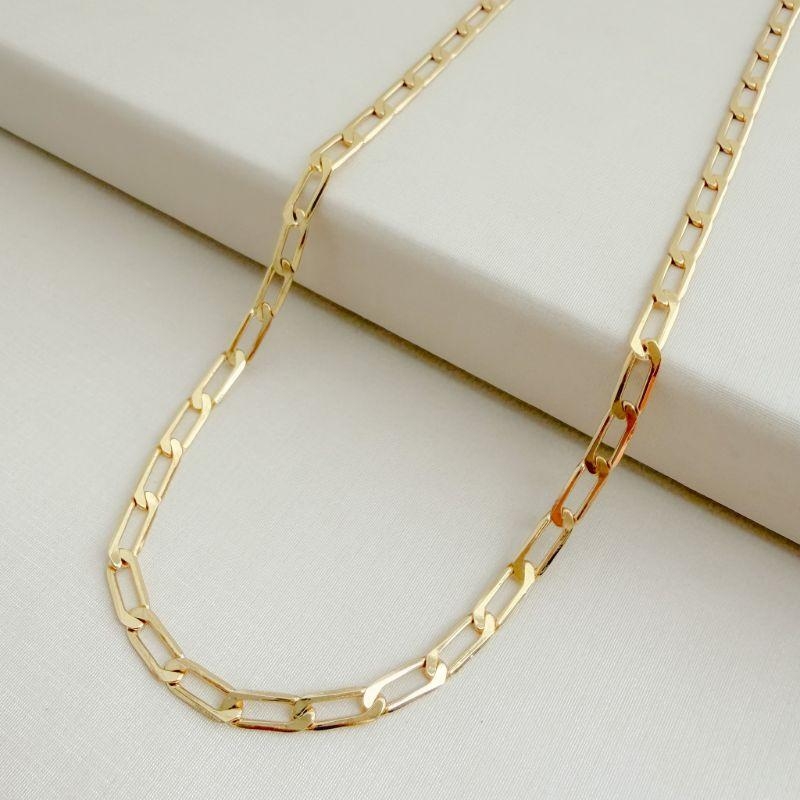 10.0333.0.O - (70) Corrente de elos longos polidos em 0,5cm