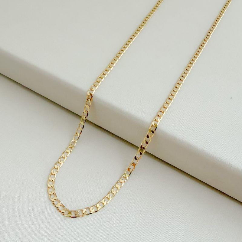 10.0338.0.O - (70) Corrente de elos grumet polida em 0,3 cm